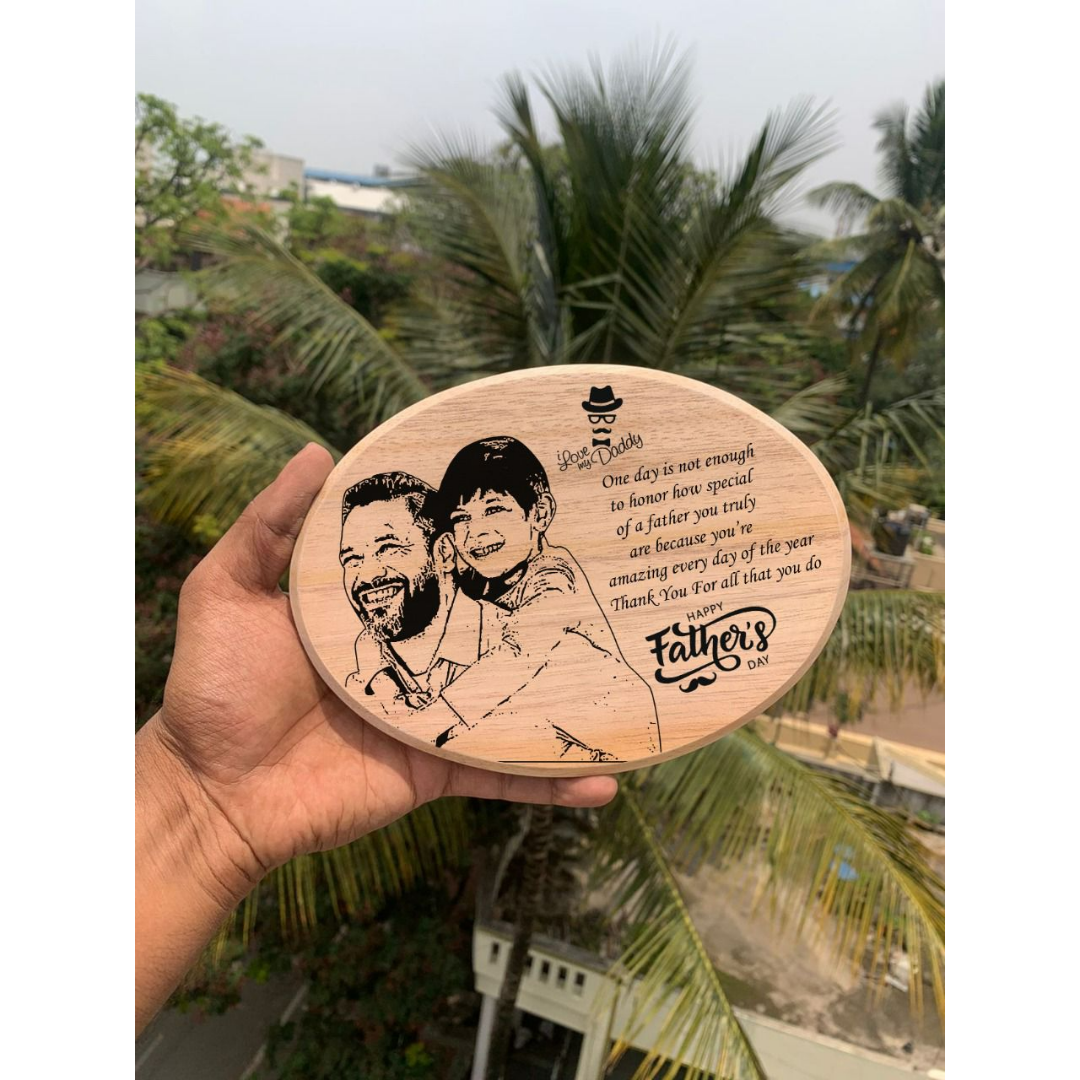 Wooden Sketch Frame