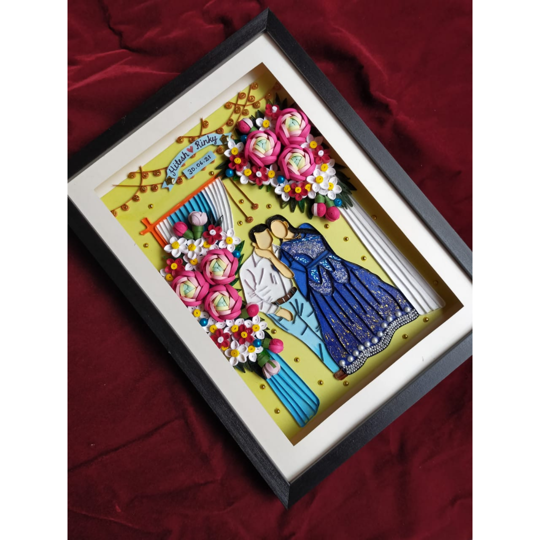 Quilling Frame 3.0