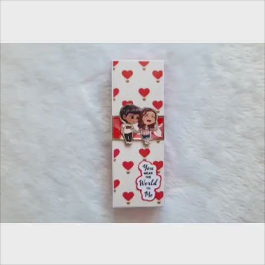 Mini Zigzag Card