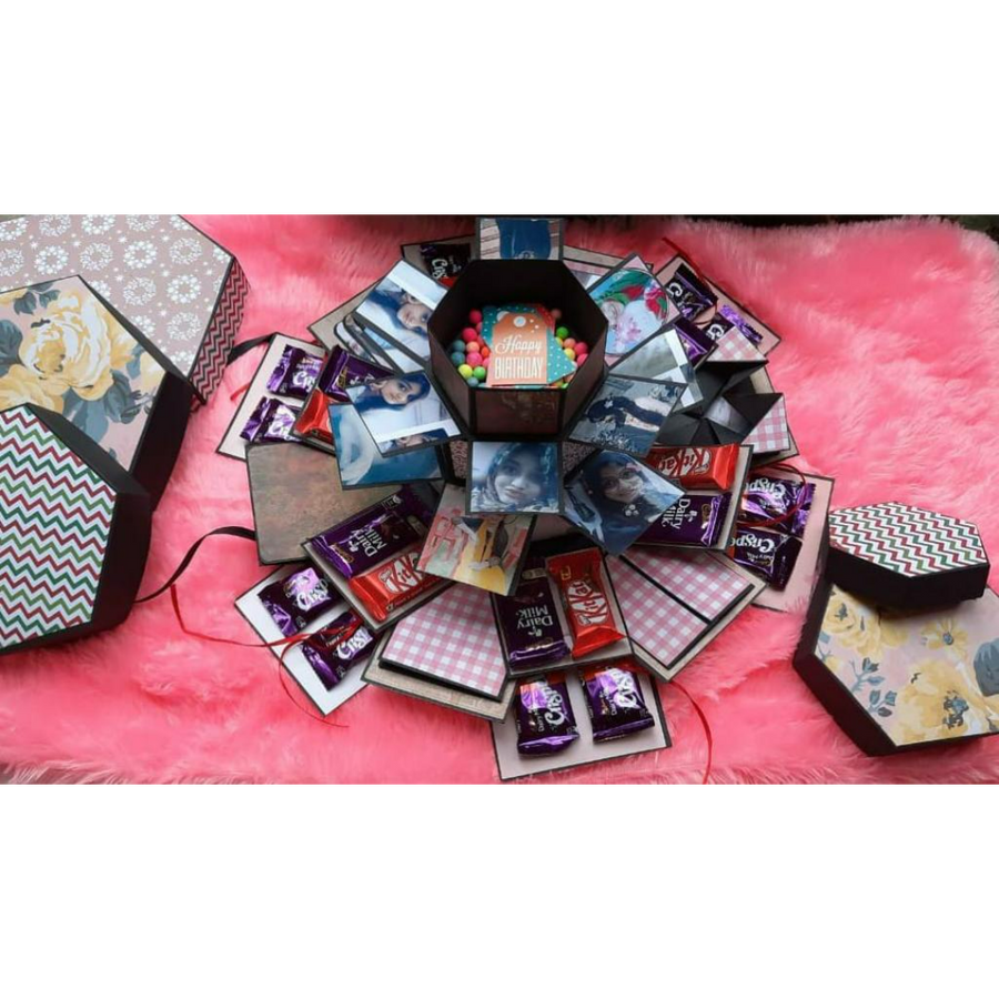 Chocolate Tower Explosion Box 11.0