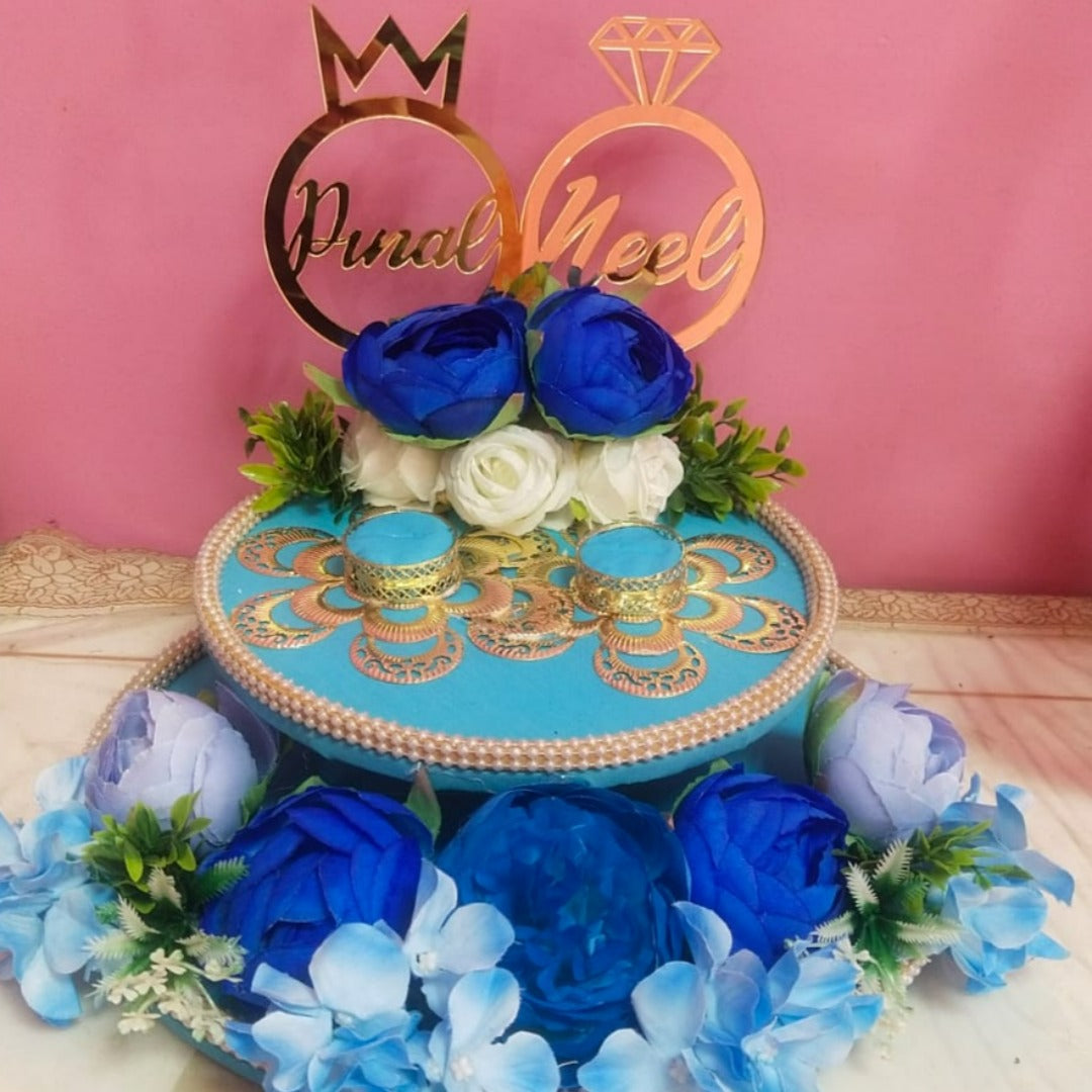 wedding items, Wedding Accessories, wedding, ring tray, ring platter, ring plate, ring ceremony, groom gift, engagement tray, engagement, earrings, dulha to be, customized platter, customised platter, bride to be, bride gift