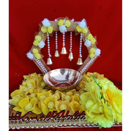 wedding items, Wedding Accessories, wedding, haldi platter, haldi, groom gift, dulha to be, customized platter, customised platter, bride to be, bride gift