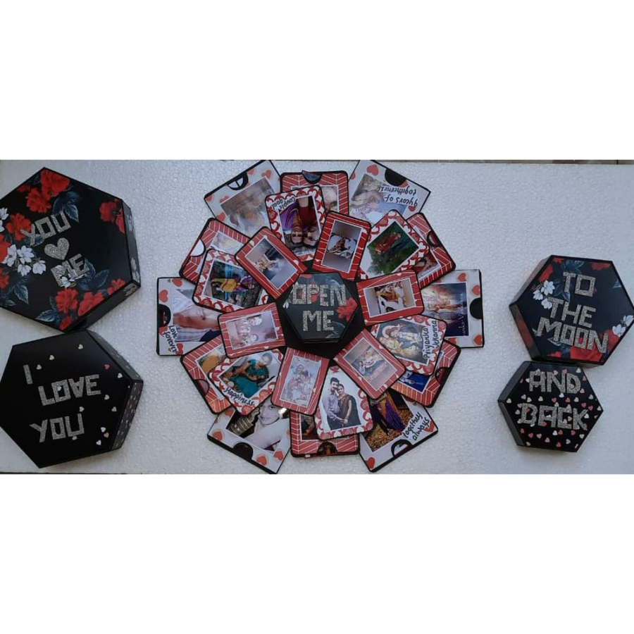 Hexagonal Photo Explosion Box 1.0