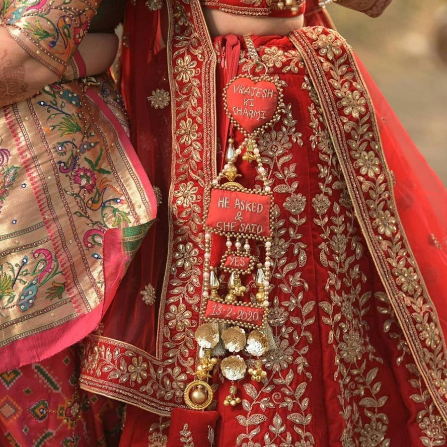 Lehenga Tassel 3.1