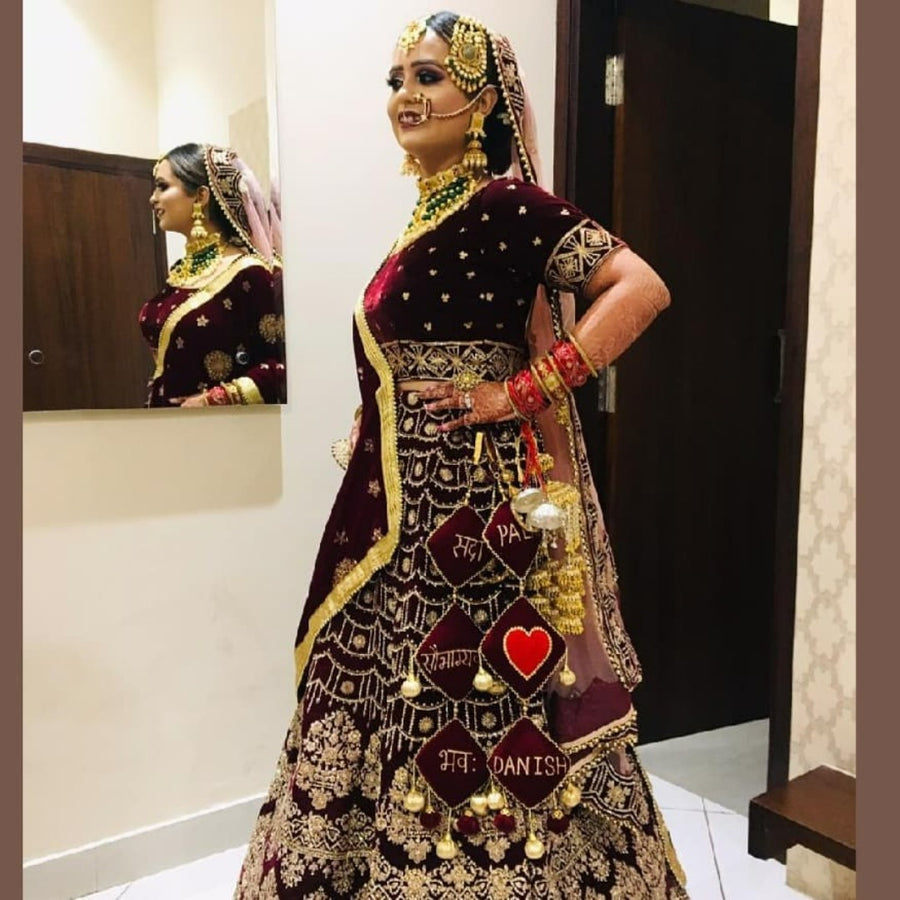 Lehenga Tassel 8.1