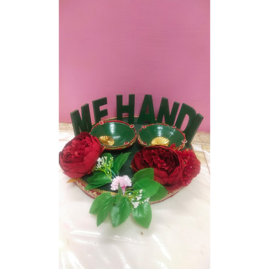 wedding items, Wedding Accessories, wedding, mehendi thaal, mehendi ceremony, groom gift, dulha to be, customized platter, customised platter, bride to be, bride gift