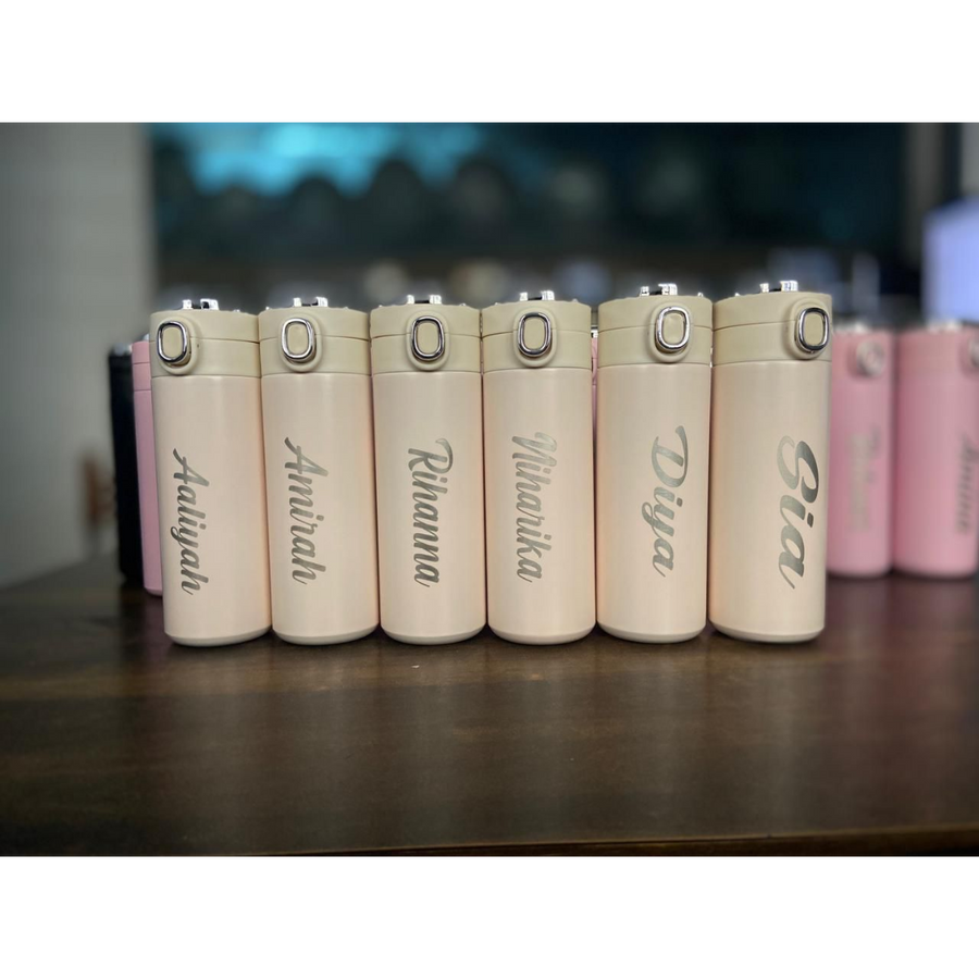 Vacuum Temperature Display Hot & Cold Flask