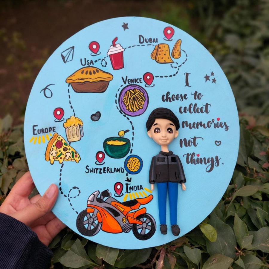 Travel Doodle Wall Hanging