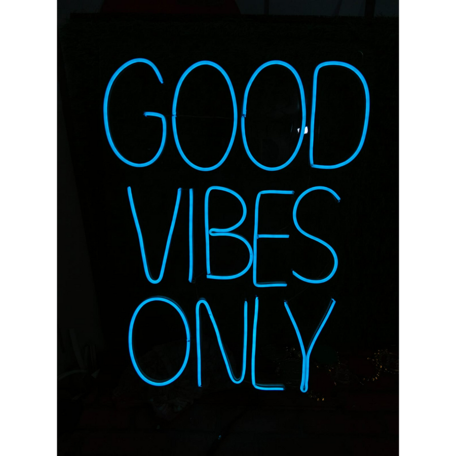 Good Vibes Only Neon 1.0