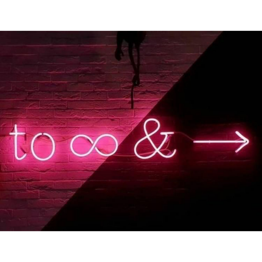To Infinity And Beyond Neon