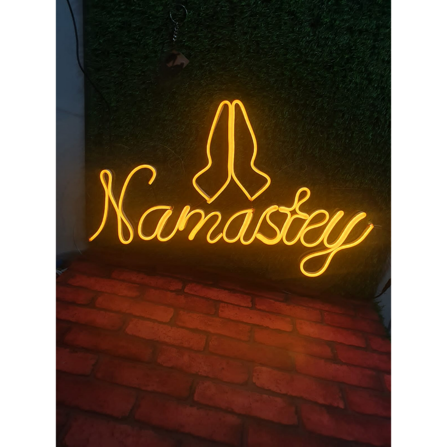 Namastey Neon