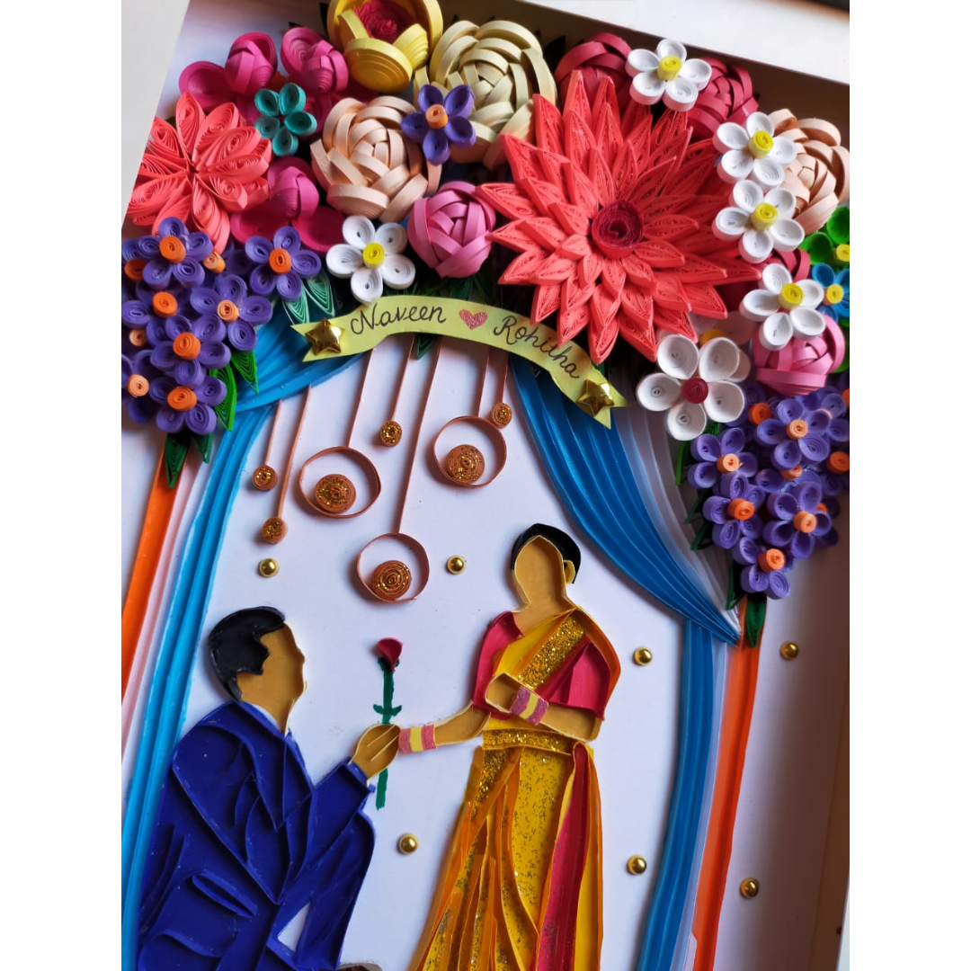 Quilling Frame 3.0