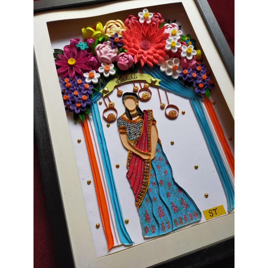 Quilling Frame 3.0