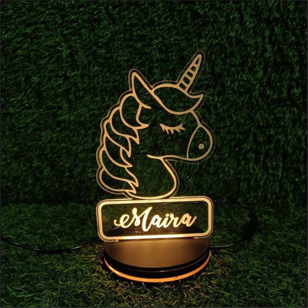 Cartoon Led Tabletop