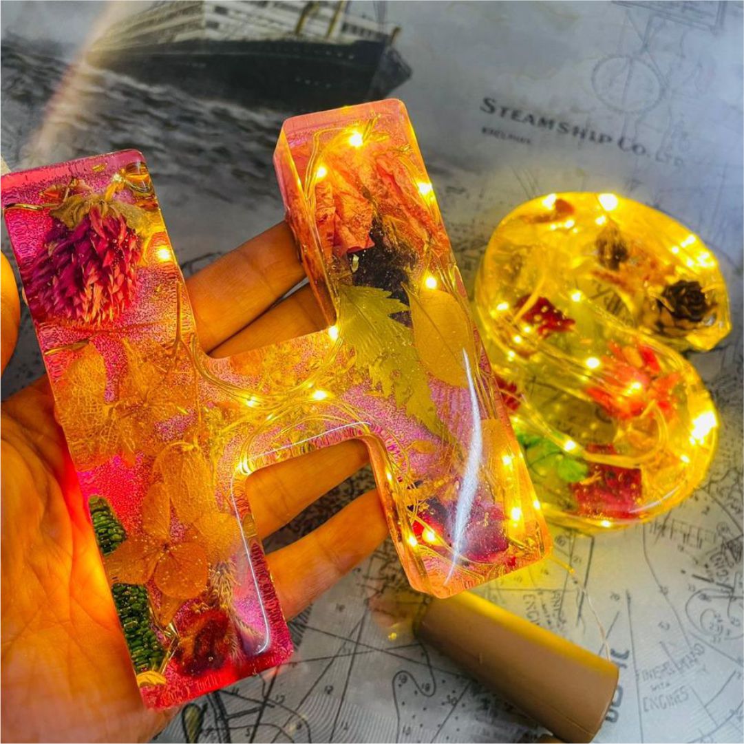 Led Resin Initial