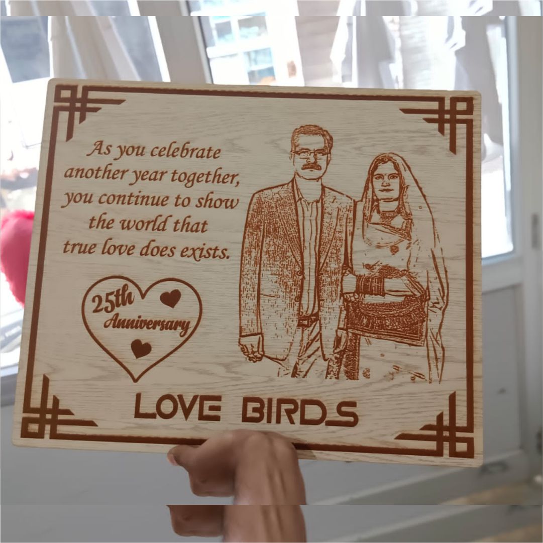 Wooden Engraving