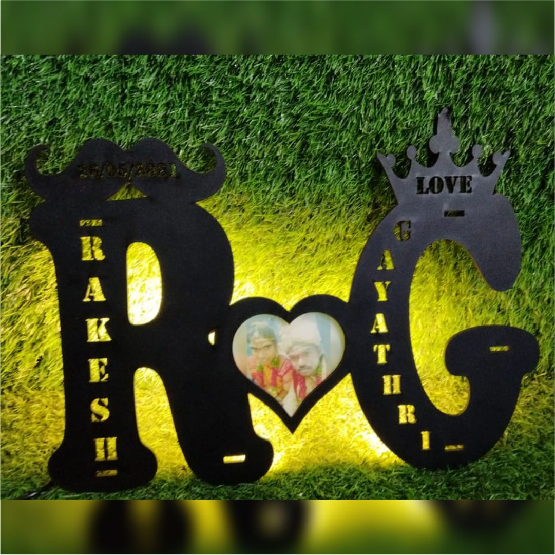 Couple Led Initial