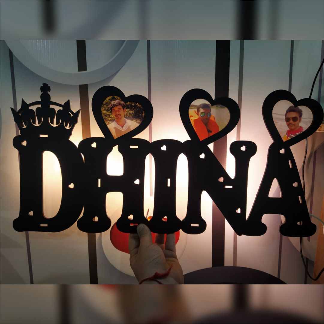 Name Lamp