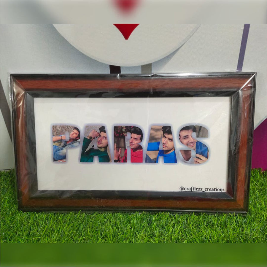Date/Name Frame