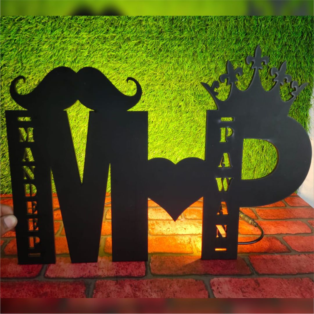 Couple Led Initial