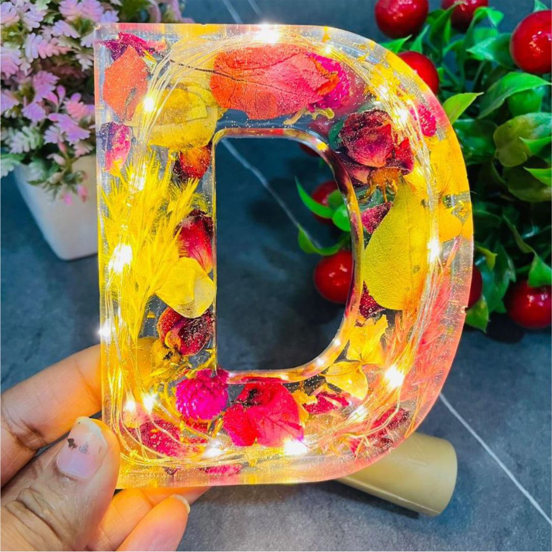 Led Resin Initial